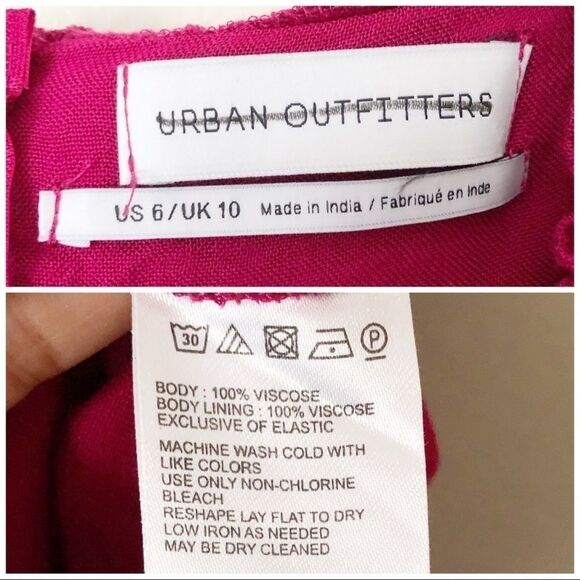 Urban Outfitters Off the Shoulder ruched dress - Picture 8 of 8